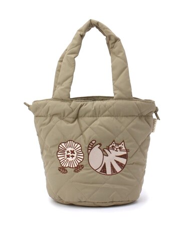 FIKA 3WAYキルティングトート