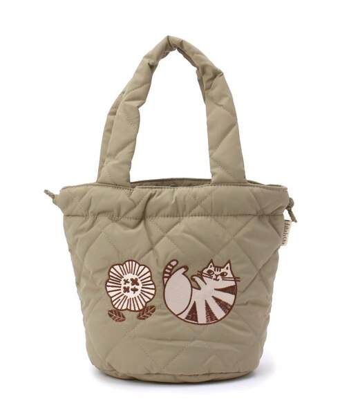 FIKA 3WAYキルティングトート