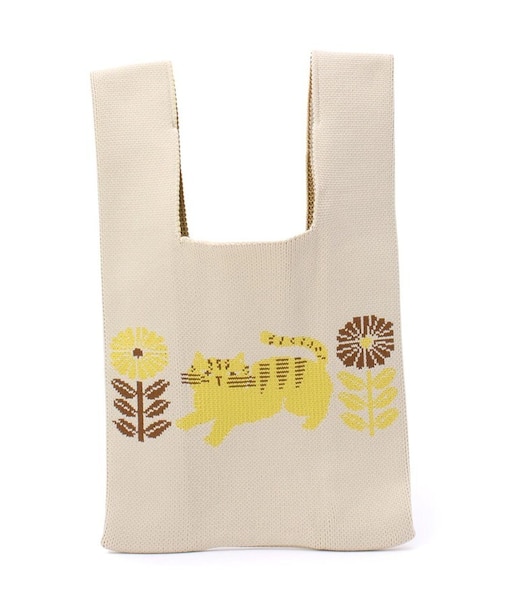 FIKA ニットバッグ