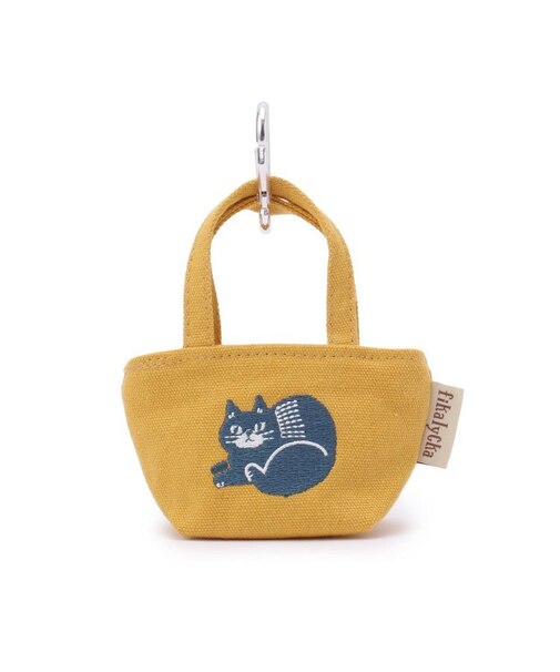 FIKA 帆布ミニミニトート型ポーチ