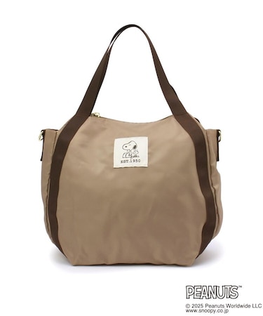 SNOOPY 2WAYショルダーバッグ
