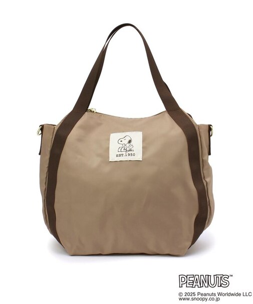 SNOOPY 2WAYショルダーバッグ