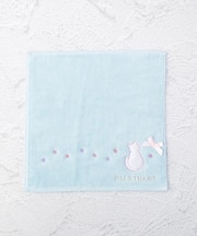 ◆JILL STUART タオルハンカチ スターリーキティ