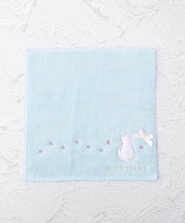 ◆JILL STUART タオルハンカチ スターリーキティ