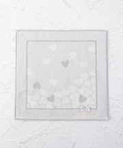 ◆JILL STUART タオルハンカチ スイートハート