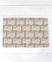 ジャカード ランチョンマット ペルレ