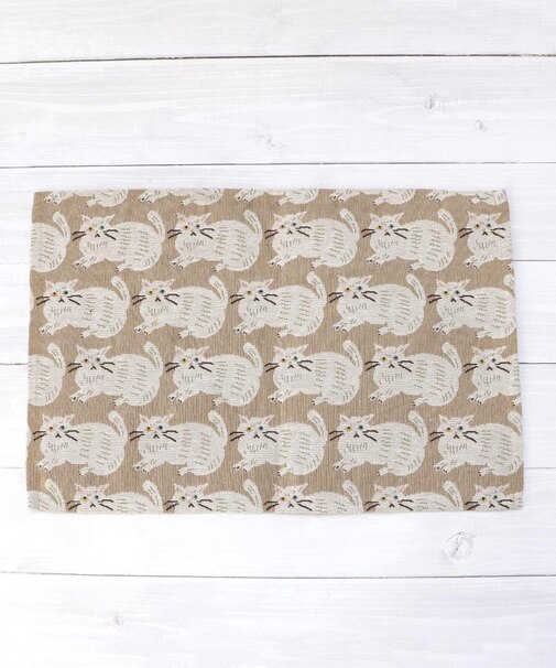 ジャカード ランチョンマット ペルレ