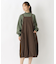 肩ひも 裾ゴム入りバルーンワンピース