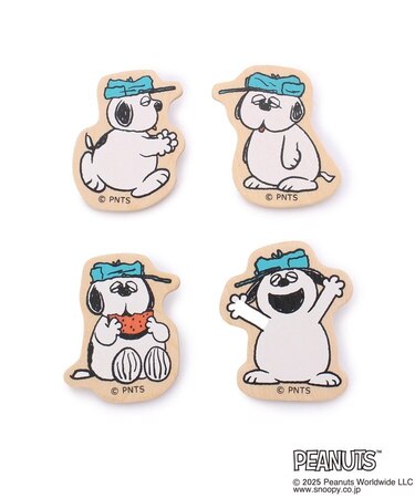 ◆SNOOPY クリップ 4P