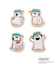 ◆SNOOPY クリップ 4P
