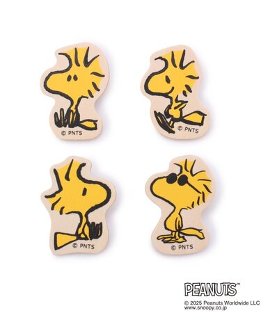 ◆SNOOPY クリップ 4P