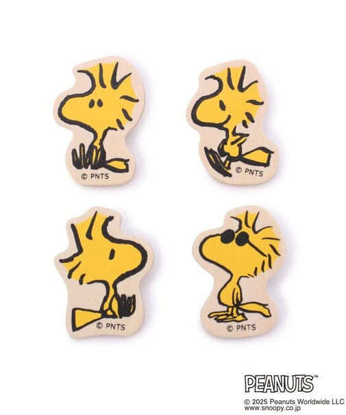 ◆SNOOPY クリップ 4P