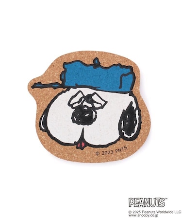 ◆SNOOPY ダイカットコースター オラフ
