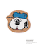 ◆SNOOPY ダイカットコースター オラフ