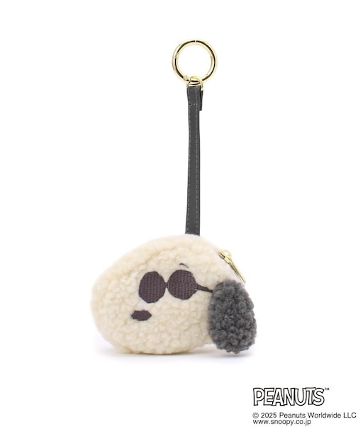 SNOOPY ミニポーチチャーム ジョー・クール