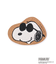 ◆SNOOPY ダイカットコースター ジョー・クール