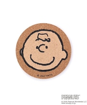◆SNOOPY ダイカットコースター チャーリー・ブラウン