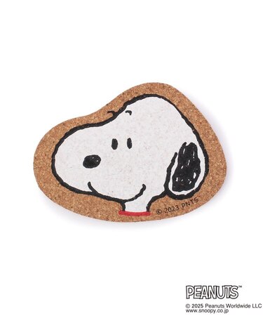 ◆SNOOPY ダイカットコースター スヌーピー