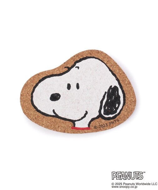 ◆SNOOPY ダイカットコースター スヌーピー