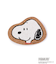 ◆SNOOPY ダイカットコースター スヌーピー