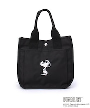 SNOOPY ポケットいっぱいミニトート