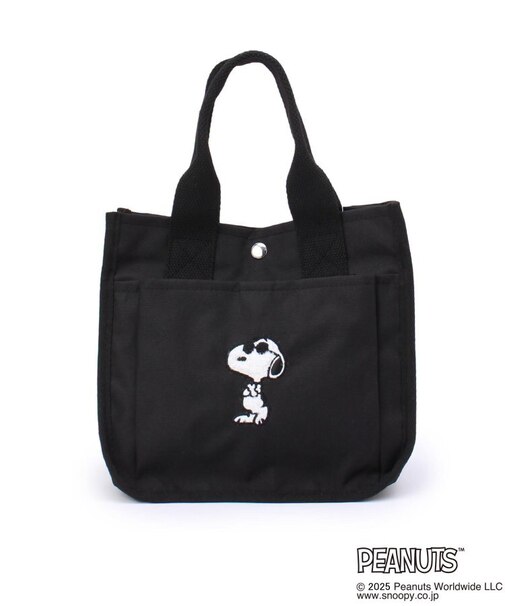 SNOOPY ポケットいっぱいミニトート