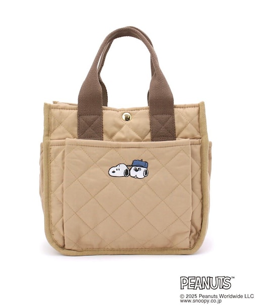 SNOOPY ポケットいっぱいミニトート