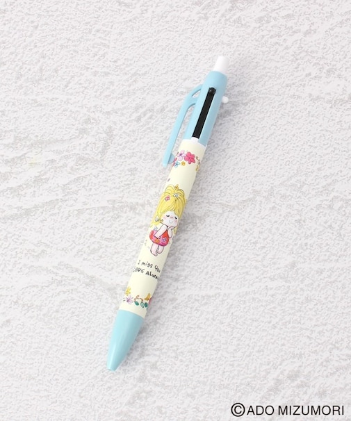 ◆水森亜土 シャープ&2色ボールペン