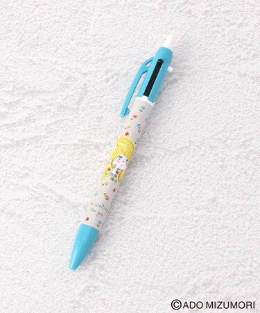 ◆水森亜土 シャープ&2色ボールペン