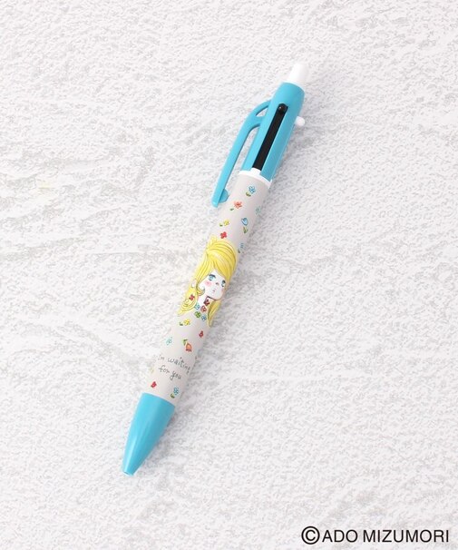 ◆水森亜土 シャープ&2色ボールペン