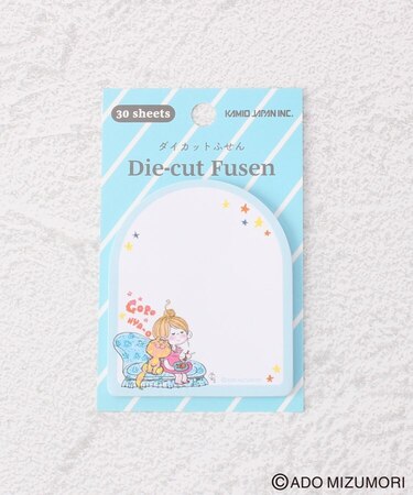 ◆水森亜土 ダイカット付箋