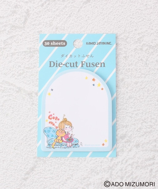 ◆水森亜土 ダイカット付箋