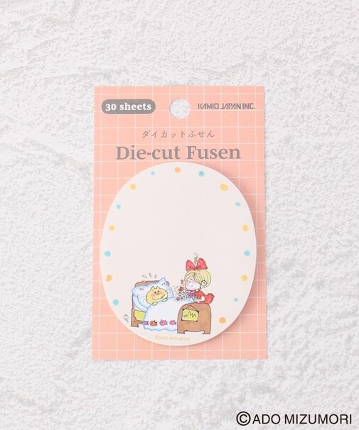 ◆水森亜土 ダイカット付箋