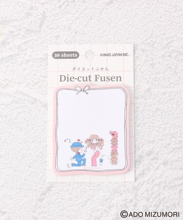 ◆水森亜土 ダイカット付箋