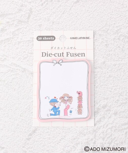 ◆水森亜土 ダイカット付箋