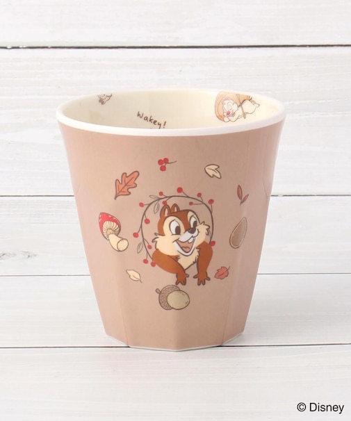 ◆【先行販売】ディズニー 『チップ＆デール』 メラミンタンブラー 290ml