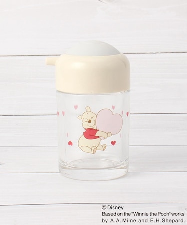 【先行販売】ディズニー 『くまのプーさん』 しょう油差し 150ml ハート