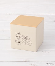 【先行販売】ディズニー 『チップ＆デール』 蓋付きティッシュケース