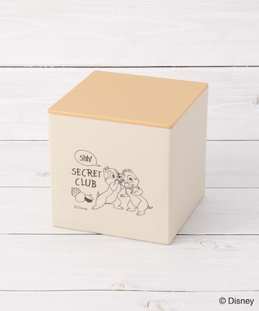 【先行販売】ディズニー 『チップ＆デール』 蓋付きティッシュケース