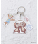 ◆【先行販売】ディズニー 『チップ＆デール』 3連アクリルキーホルダー