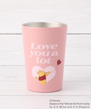 【先行販売】ディズニー 『くまのプーさん』 ステンレスタンブラー 460ml ハート