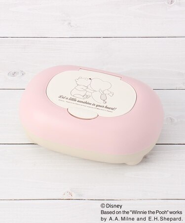 【先行販売】ディズニー 『くまのプーさん』 ウェットティッシュケース