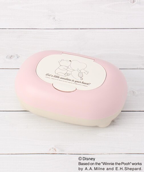 【先行販売】ディズニー 『くまのプーさん』 ウェットティッシュケース