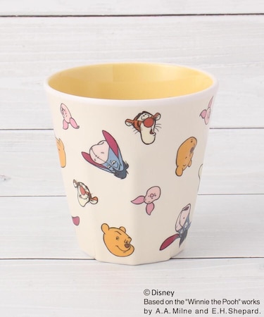◆【先行販売】ディズニー 『くまのプーさん』 メラミンタンブラー ファニーフェイス 290ml