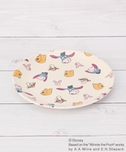 【先行販売】ディズニー 『くまのプーさん』 メラミンプレート ファニーフェイス