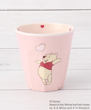 ◆【先行販売】ディズニー 『くまのプーさん』 メラミンタンブラー 290ml ハート