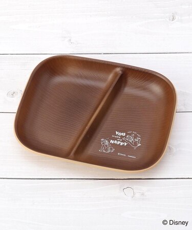 【先行販売】ディズニー 『チップ＆デール』 仕切プレート