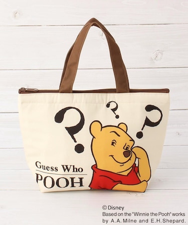 【先行販売】ディズニー 『くまのプーさん』 保冷保温ミニトート ファニーフェイス