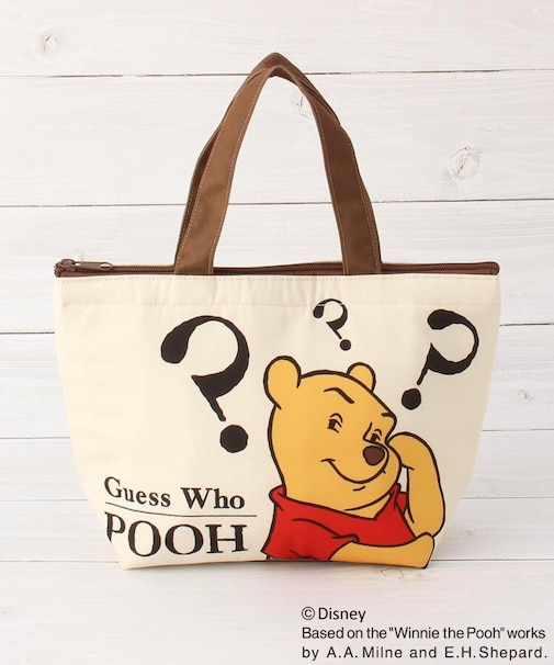 【先行販売】ディズニー 『くまのプーさん』 保冷保温ミニトート ファニーフェイス