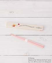 ◆【先行販売】ディズニー 『くまのプーさん』 箸&箸ケース ハート